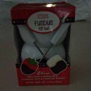 Bloomingdale's Vintage Classics Fondue for Two Set